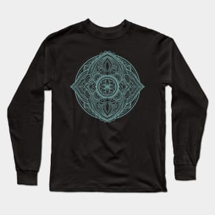 mandala eye Long Sleeve T-Shirt